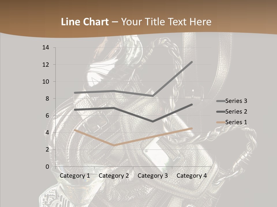 Jewelry Paper Metallic PowerPoint Template