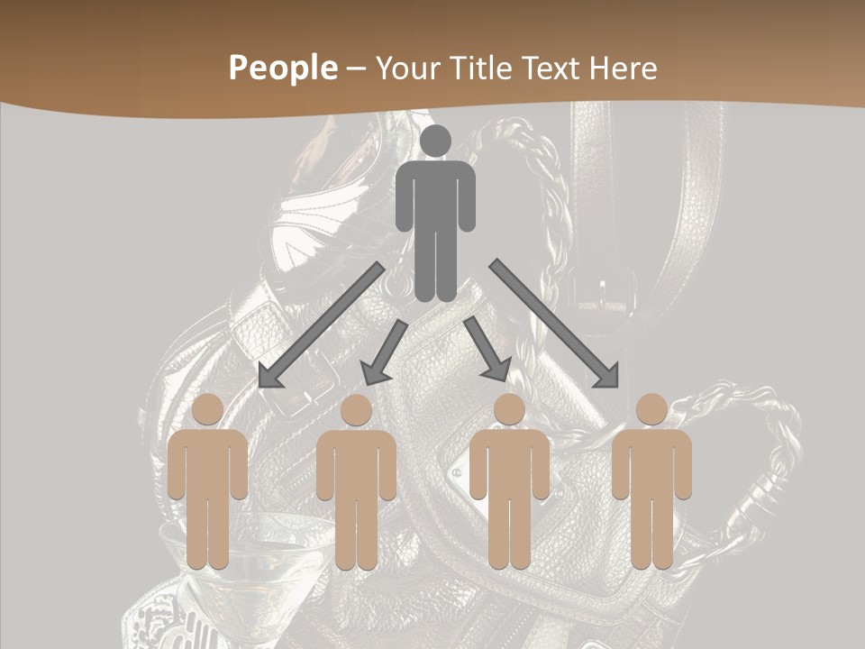 Jewelry Paper Metallic PowerPoint Template