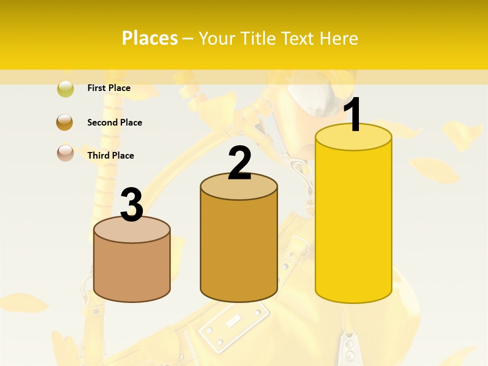 Elegance Retail Handbag PowerPoint Template