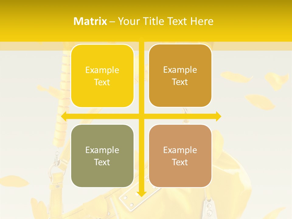 Elegance Retail Handbag PowerPoint Template