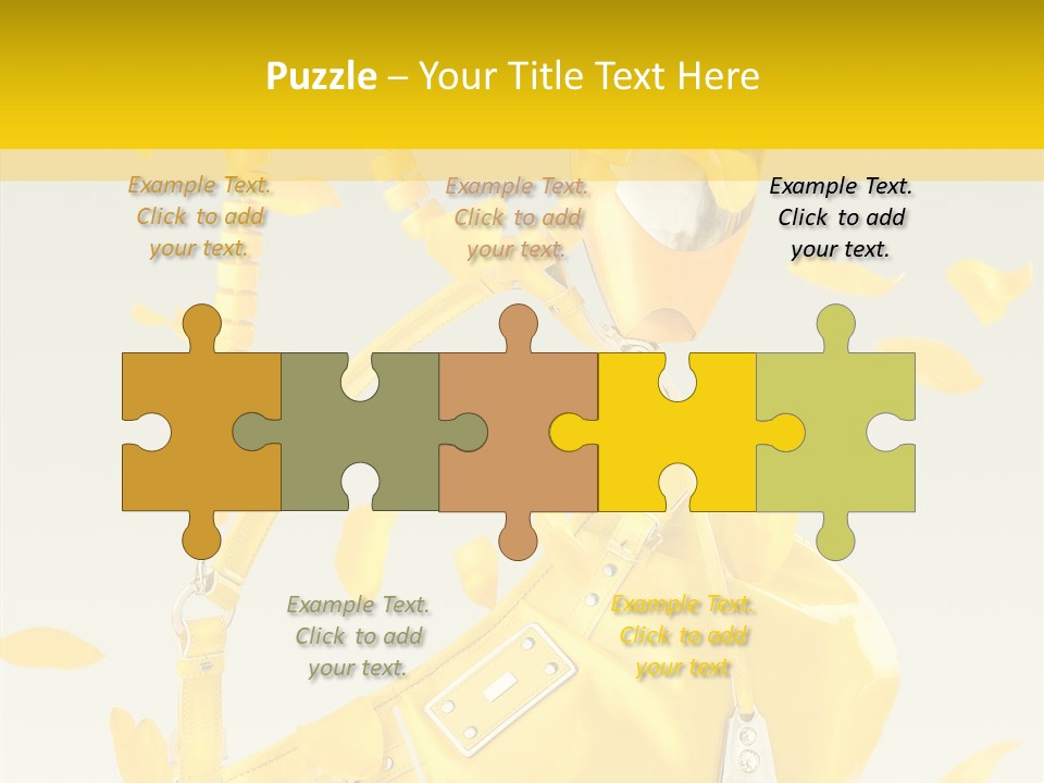 Elegance Retail Handbag PowerPoint Template