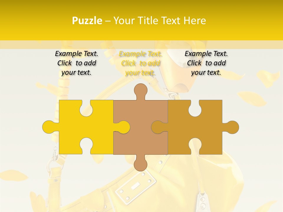 Elegance Retail Handbag PowerPoint Template