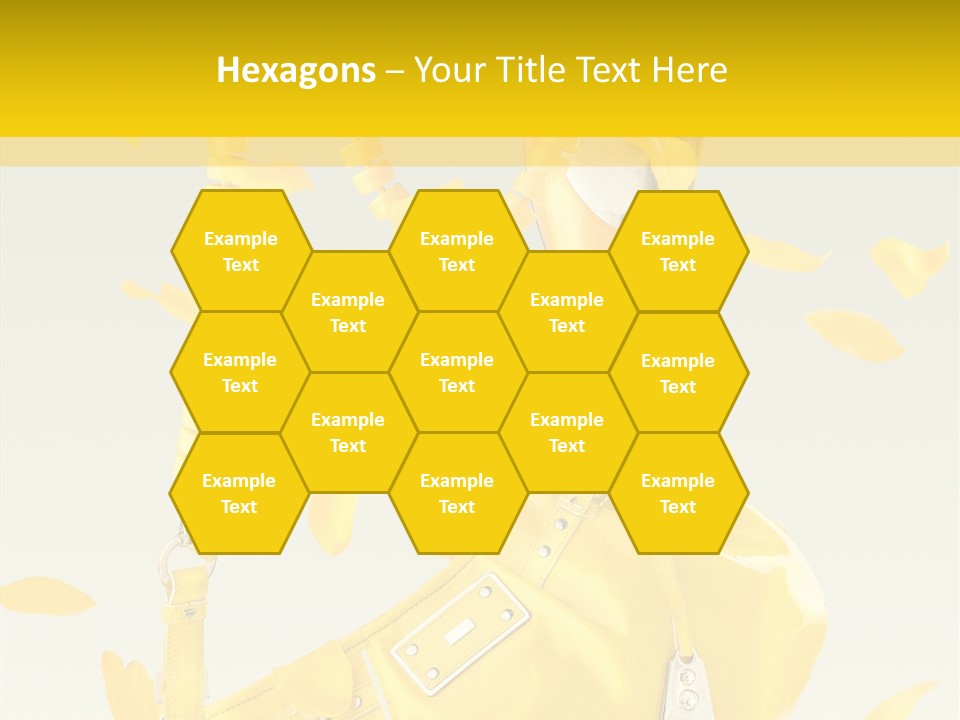 Elegance Retail Handbag PowerPoint Template