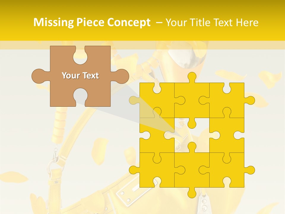 Elegance Retail Handbag PowerPoint Template