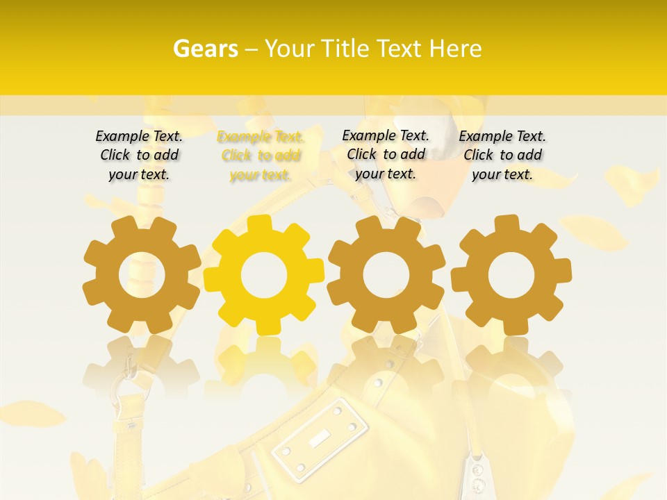 Elegance Retail Handbag PowerPoint Template