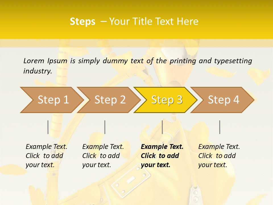 Elegance Retail Handbag PowerPoint Template