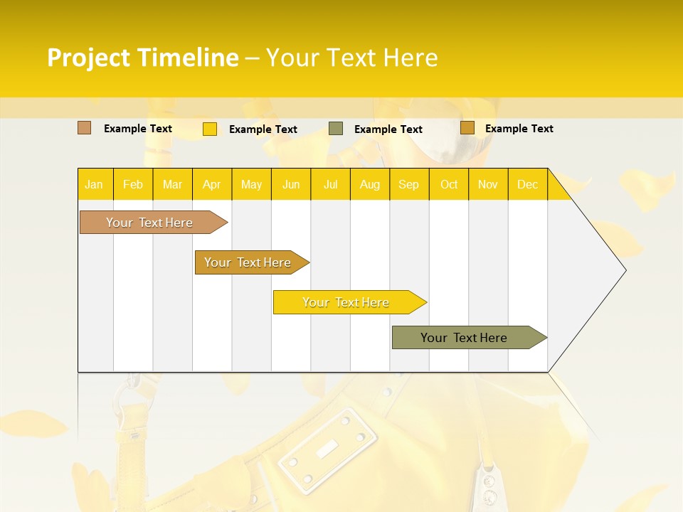 Elegance Retail Handbag PowerPoint Template