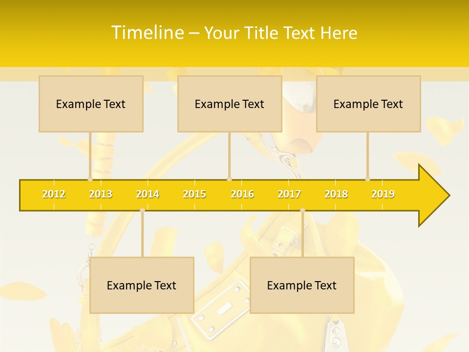 Elegance Retail Handbag PowerPoint Template