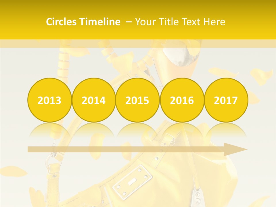 Elegance Retail Handbag PowerPoint Template