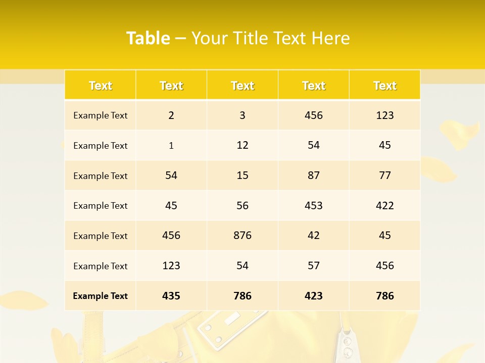 Elegance Retail Handbag PowerPoint Template