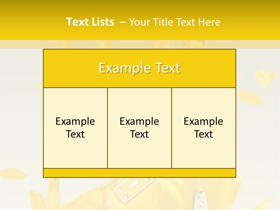 Elegance Retail Handbag PowerPoint Template