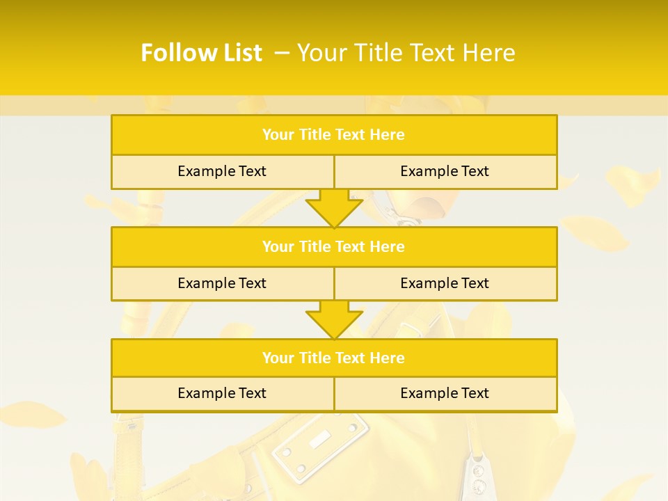 Elegance Retail Handbag PowerPoint Template