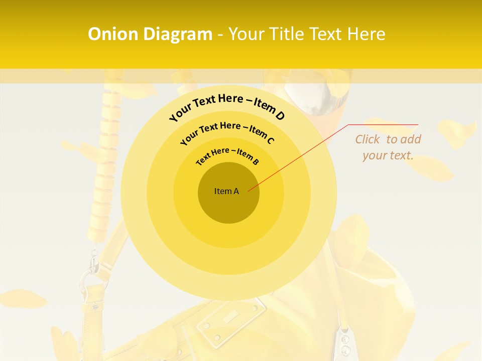 Elegance Retail Handbag PowerPoint Template