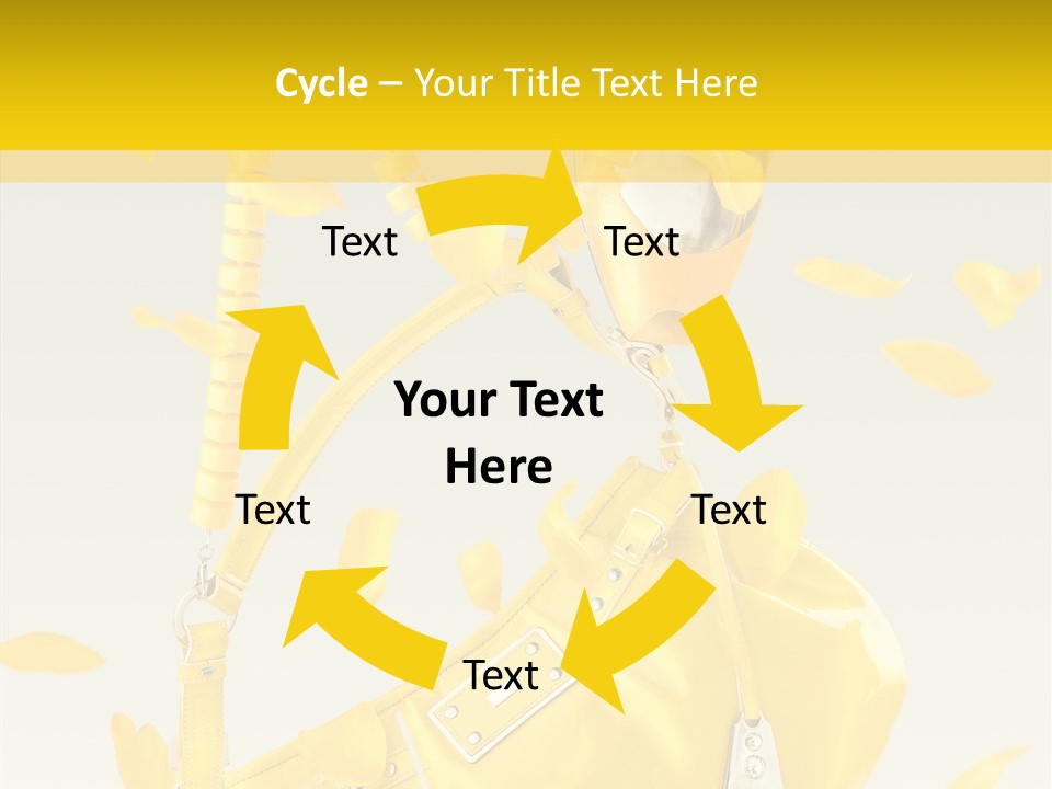 Elegance Retail Handbag PowerPoint Template