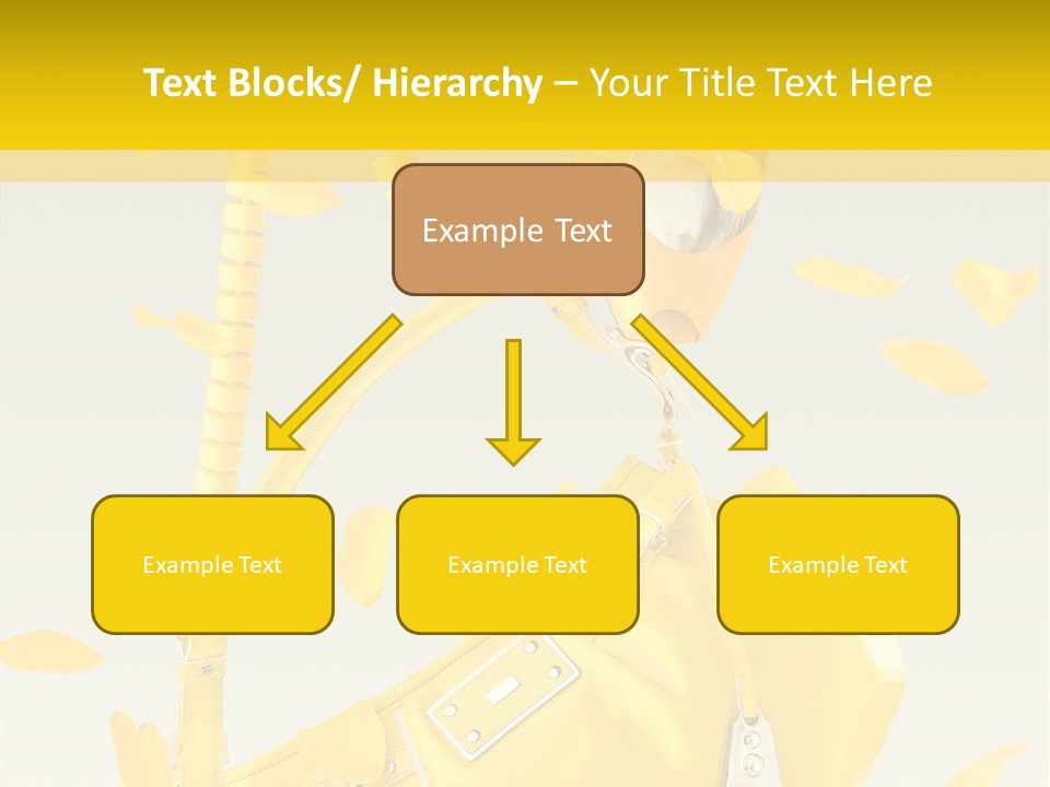 Elegance Retail Handbag PowerPoint Template