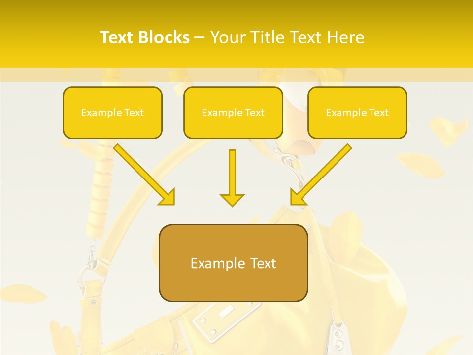 Elegance Retail Handbag PowerPoint Template