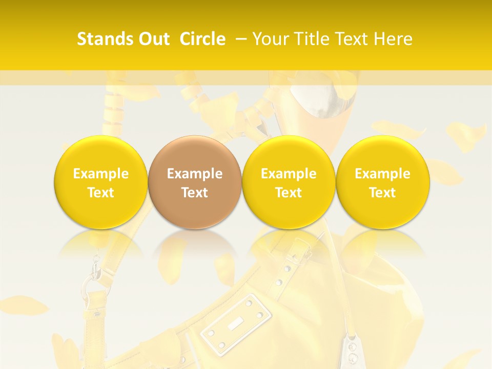 Elegance Retail Handbag PowerPoint Template