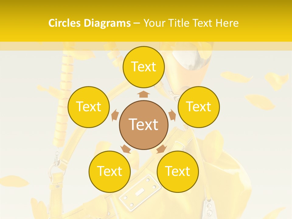 Elegance Retail Handbag PowerPoint Template