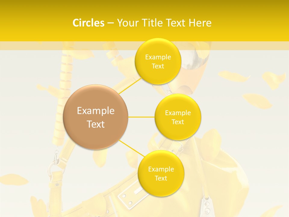 Elegance Retail Handbag PowerPoint Template