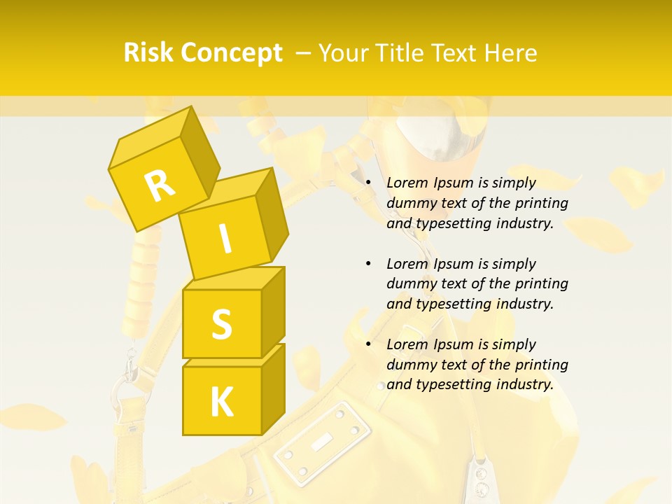 Elegance Retail Handbag PowerPoint Template