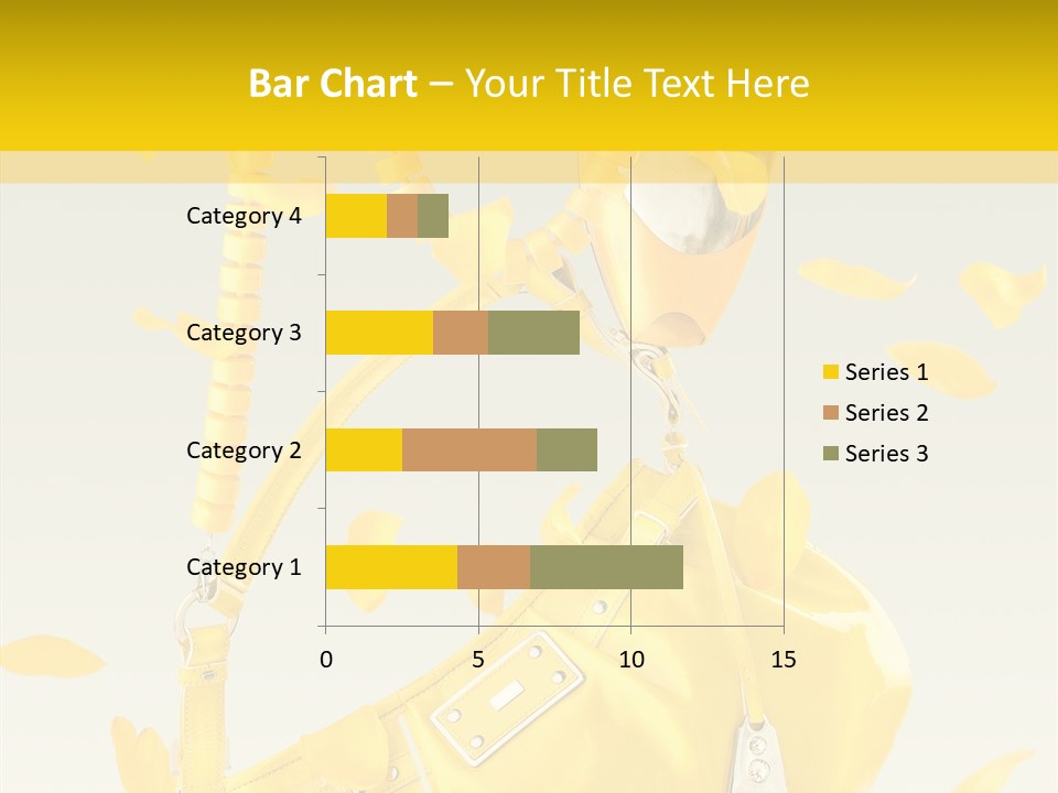 Elegance Retail Handbag PowerPoint Template