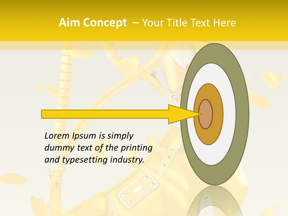 Elegance Retail Handbag PowerPoint Template