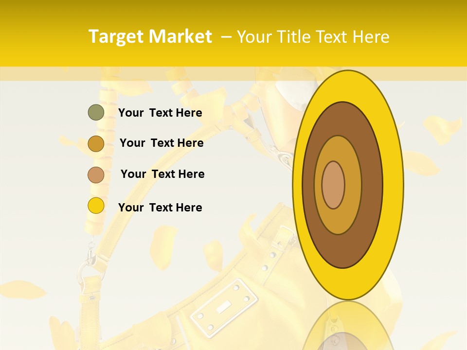 Elegance Retail Handbag PowerPoint Template