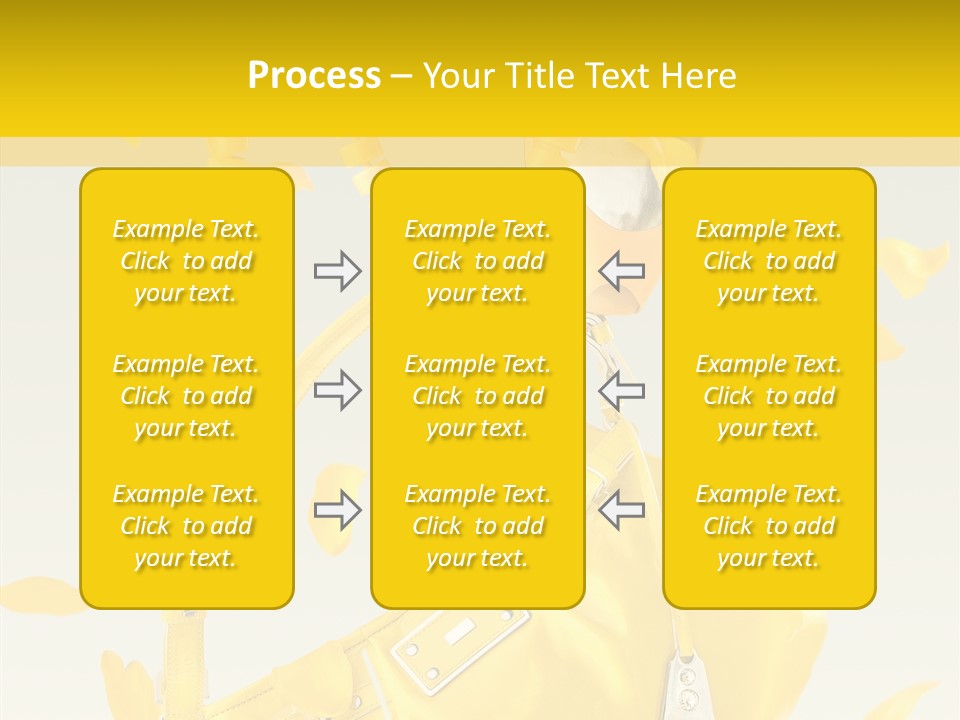 Elegance Retail Handbag PowerPoint Template