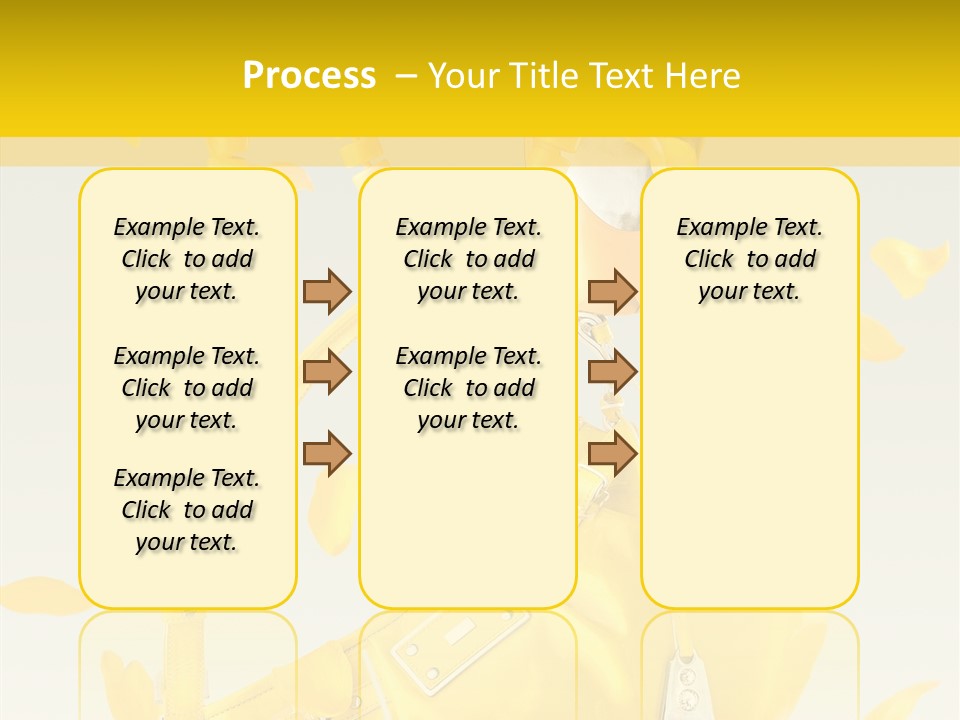 Elegance Retail Handbag PowerPoint Template