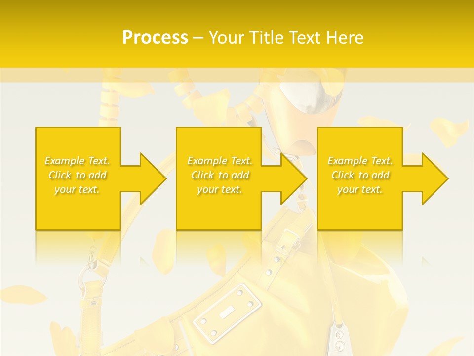 Elegance Retail Handbag PowerPoint Template