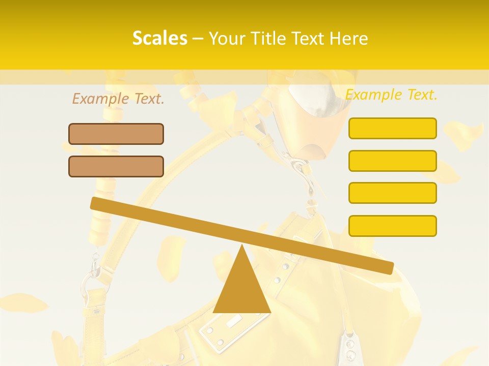 Elegance Retail Handbag PowerPoint Template