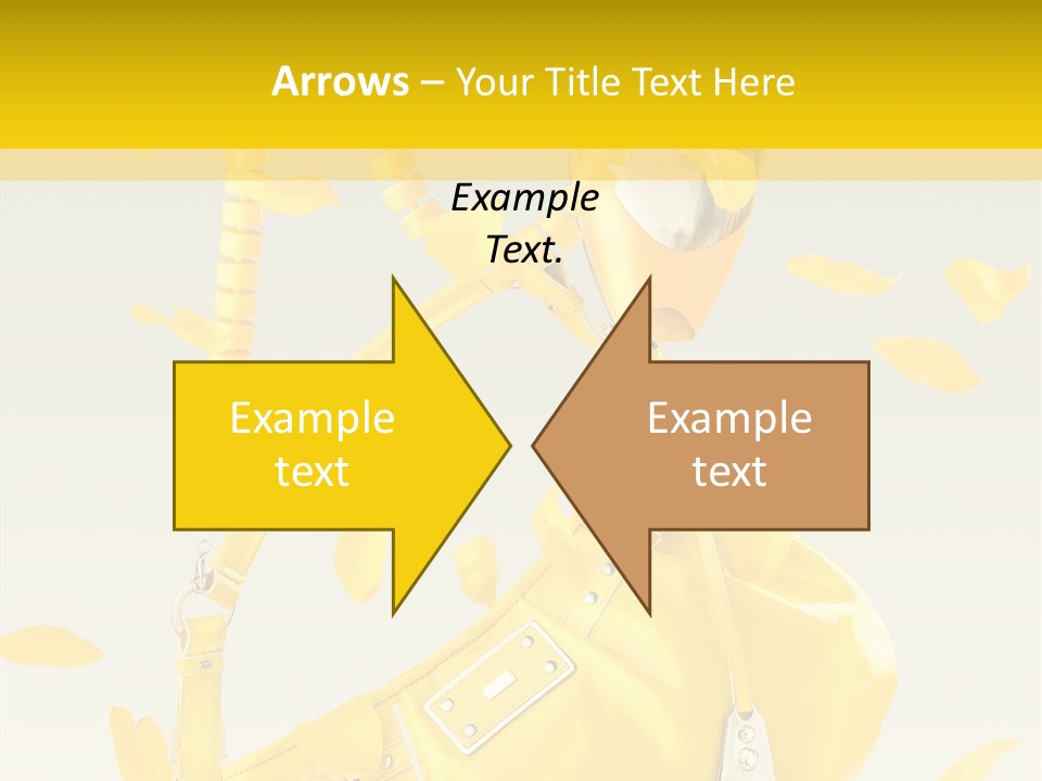 Elegance Retail Handbag PowerPoint Template