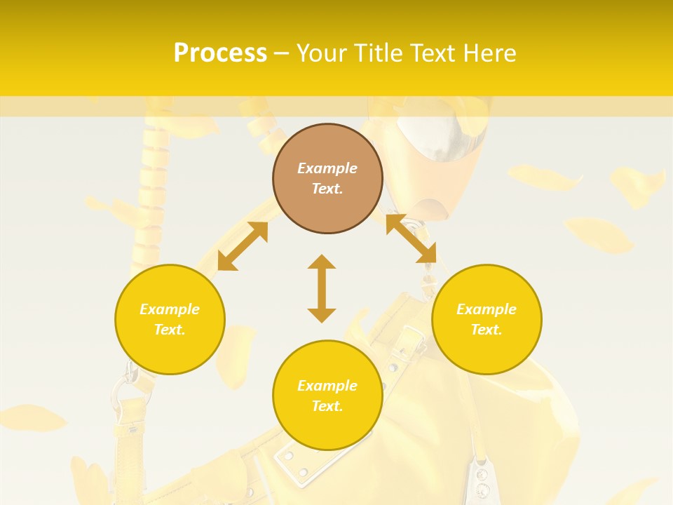 Elegance Retail Handbag PowerPoint Template