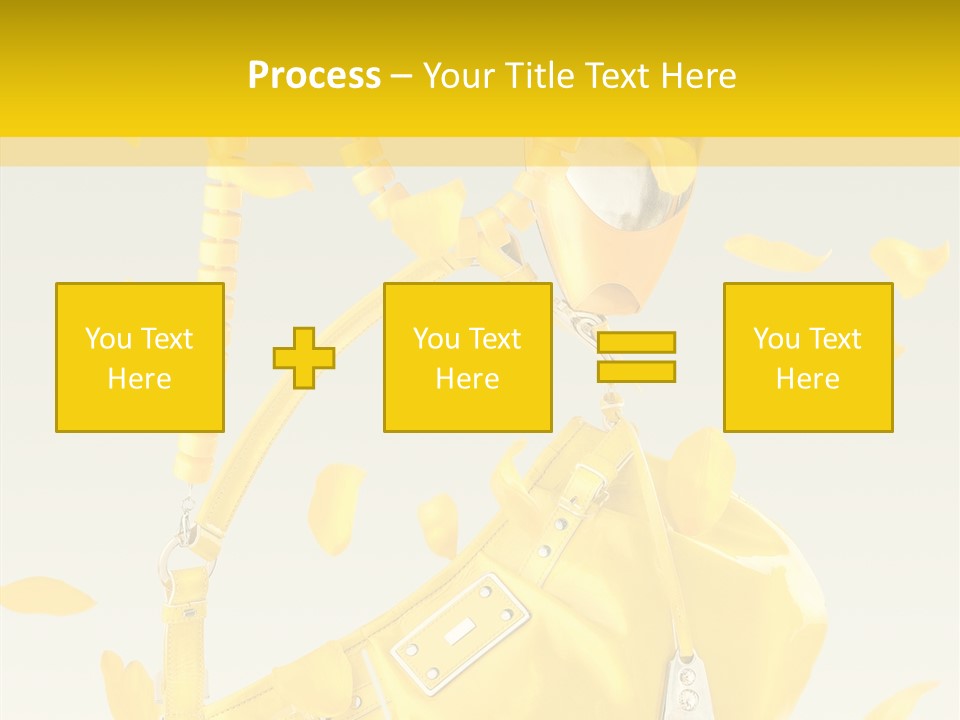 Elegance Retail Handbag PowerPoint Template