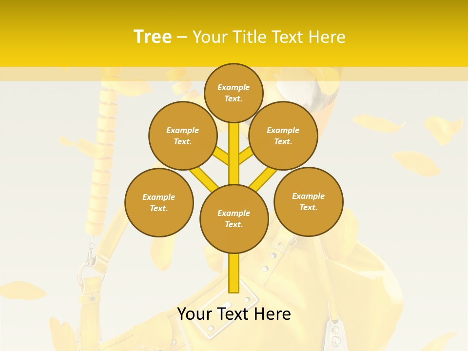 Elegance Retail Handbag PowerPoint Template