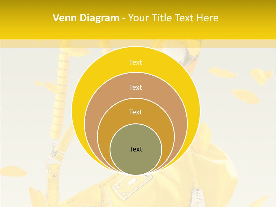 Elegance Retail Handbag PowerPoint Template