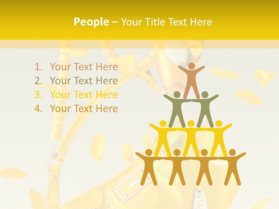 Elegance Retail Handbag PowerPoint Template