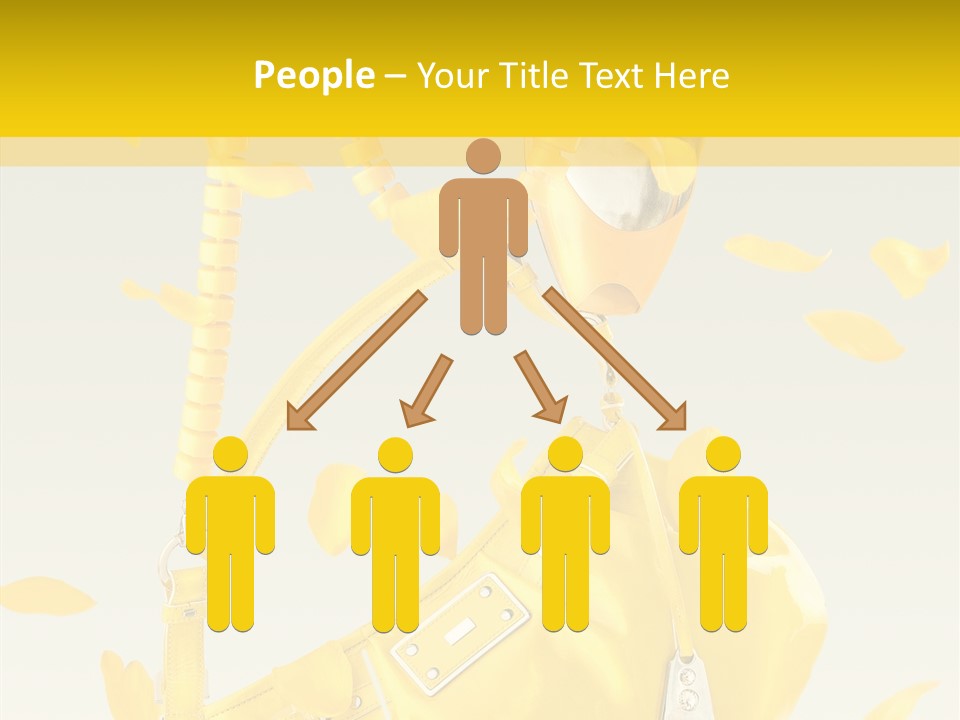 Elegance Retail Handbag PowerPoint Template