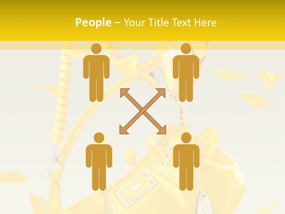 Elegance Retail Handbag PowerPoint Template