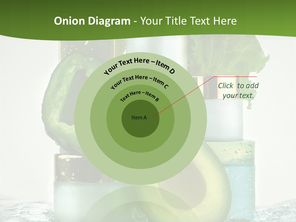 Pure Container White PowerPoint Template