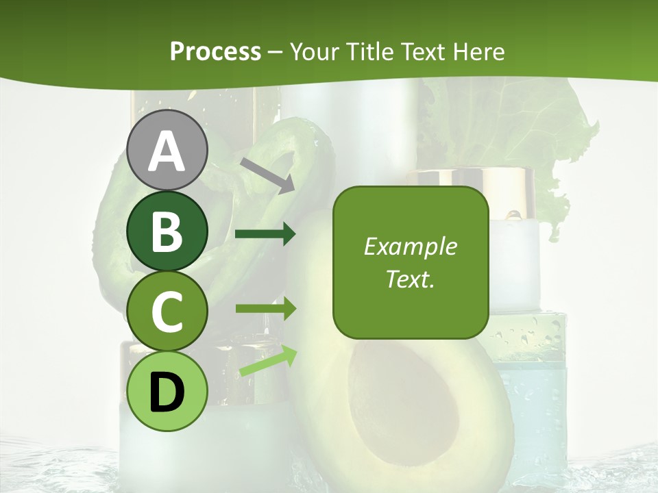 Pure Container White PowerPoint Template