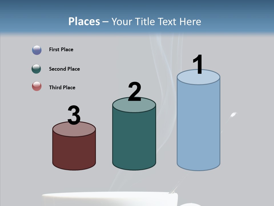 Morning Breakfast Brown PowerPoint Template