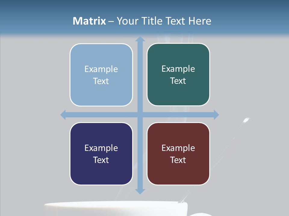 Morning Breakfast Brown PowerPoint Template