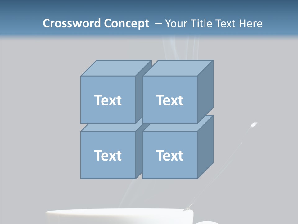 Morning Breakfast Brown PowerPoint Template