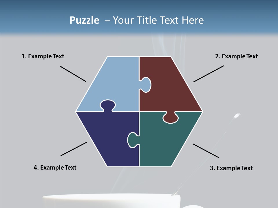 Morning Breakfast Brown PowerPoint Template