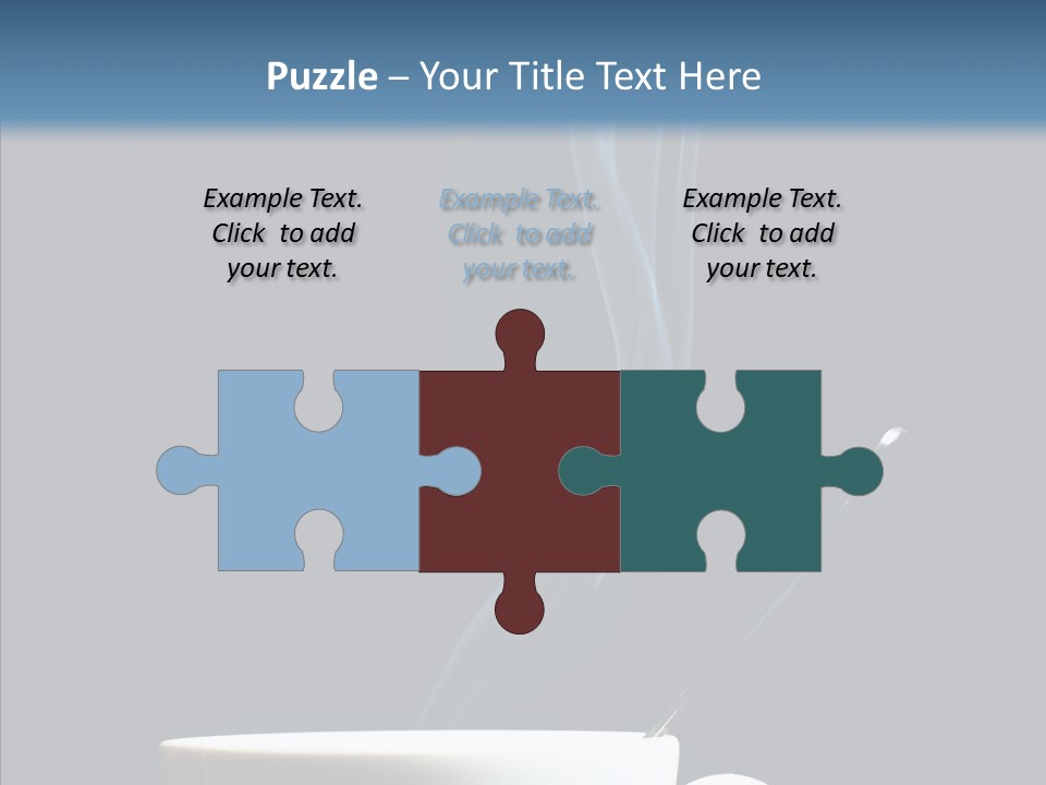 Morning Breakfast Brown PowerPoint Template