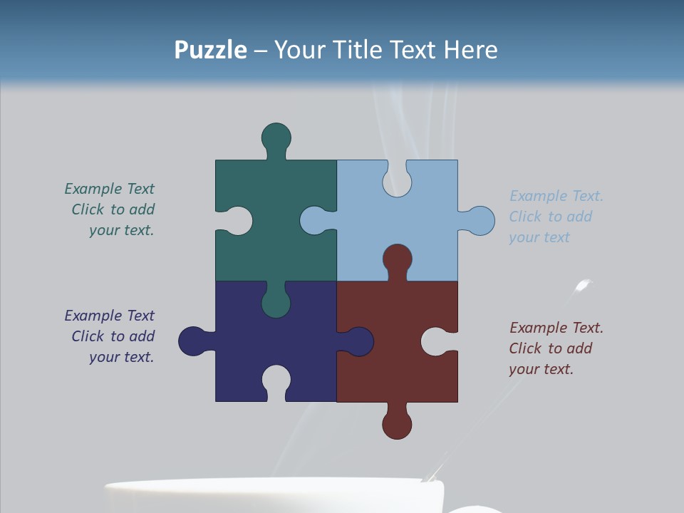 Morning Breakfast Brown PowerPoint Template