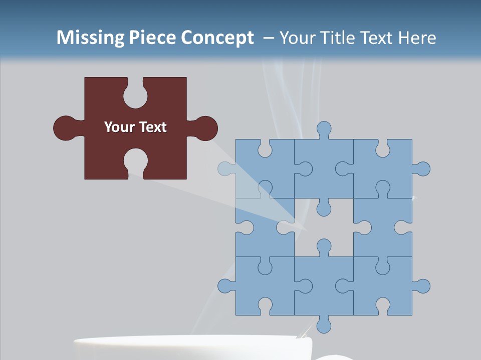 Morning Breakfast Brown PowerPoint Template