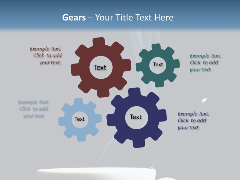 Morning Breakfast Brown PowerPoint Template