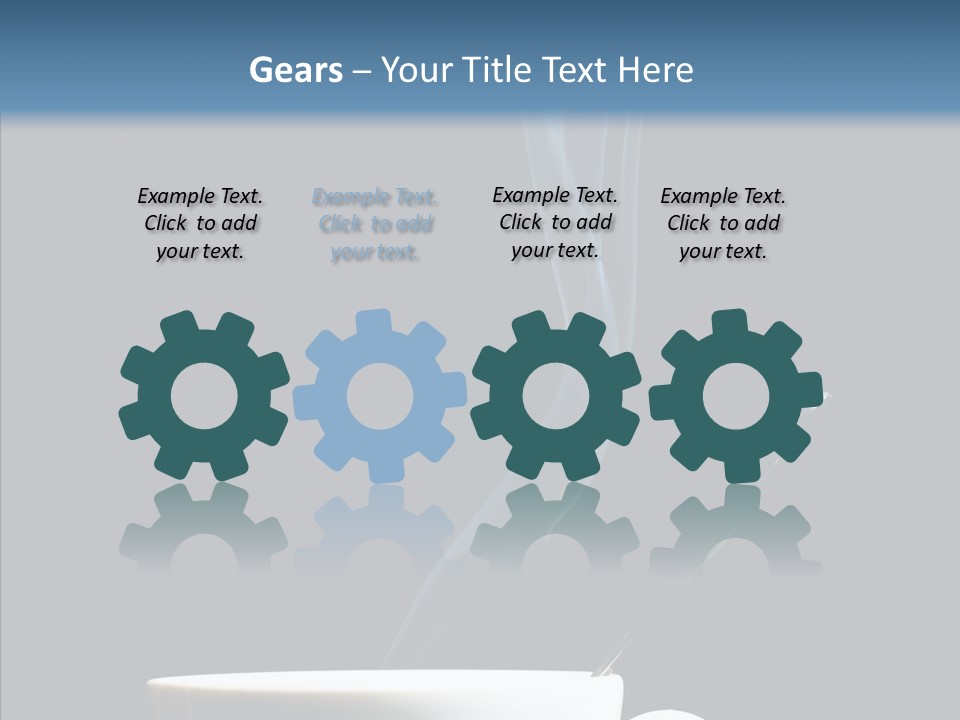 Morning Breakfast Brown PowerPoint Template